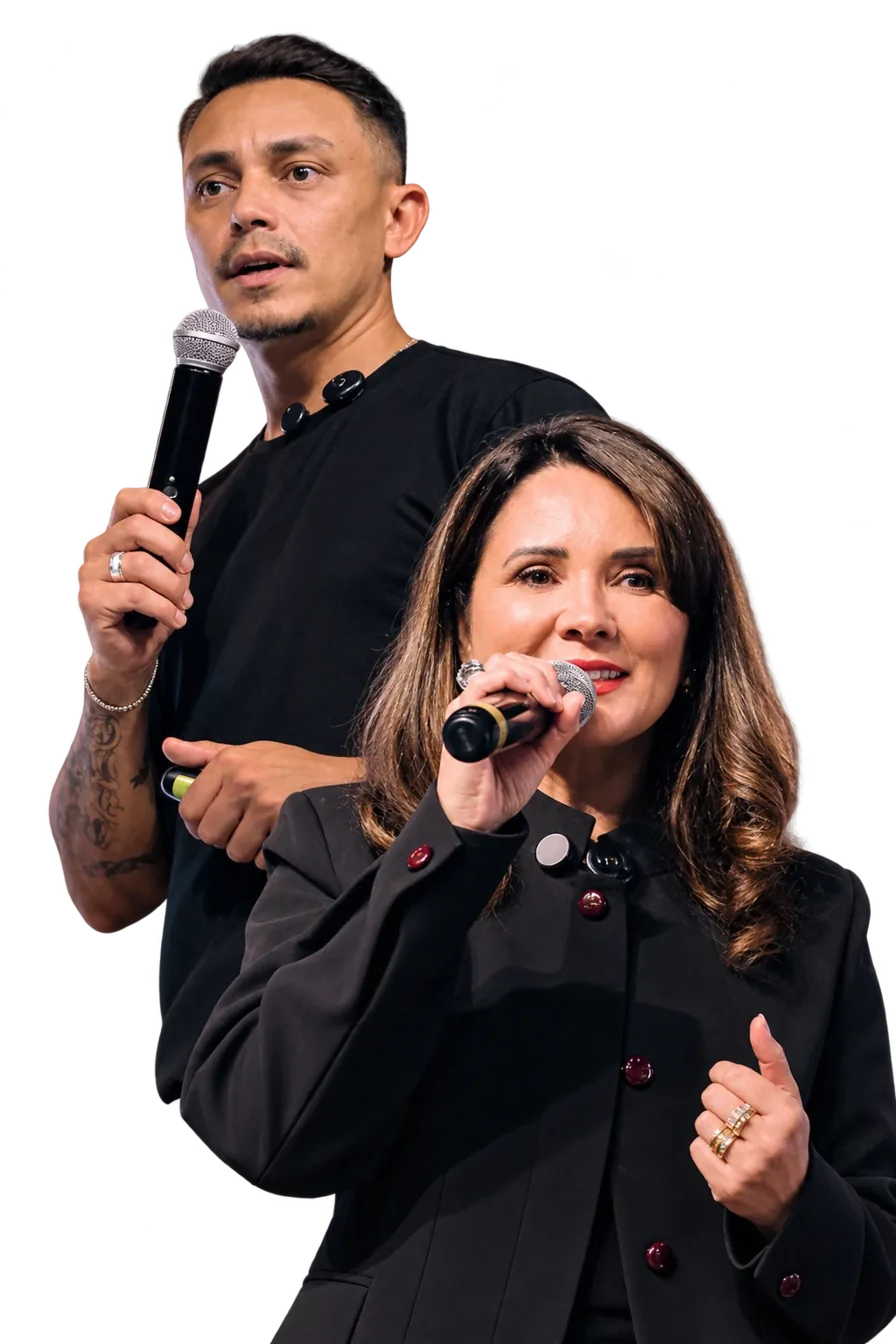 Josi Fagundes e Thiago Malinoski, diretores da Personnalité