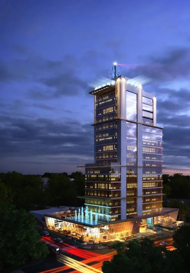 Edifício Lakeside Corporate, em Curitiba/PR, sede da Personnalité